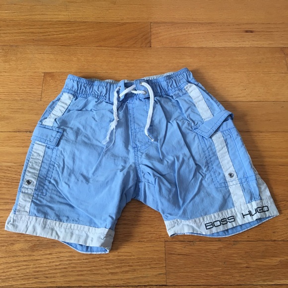 Authentic Hugo Boss swim shorts trunks - Picture 1 of 12